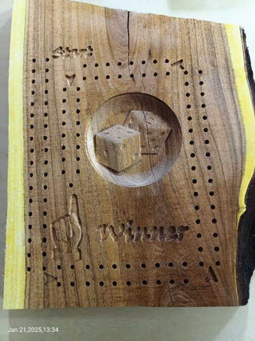 Cribbage Board